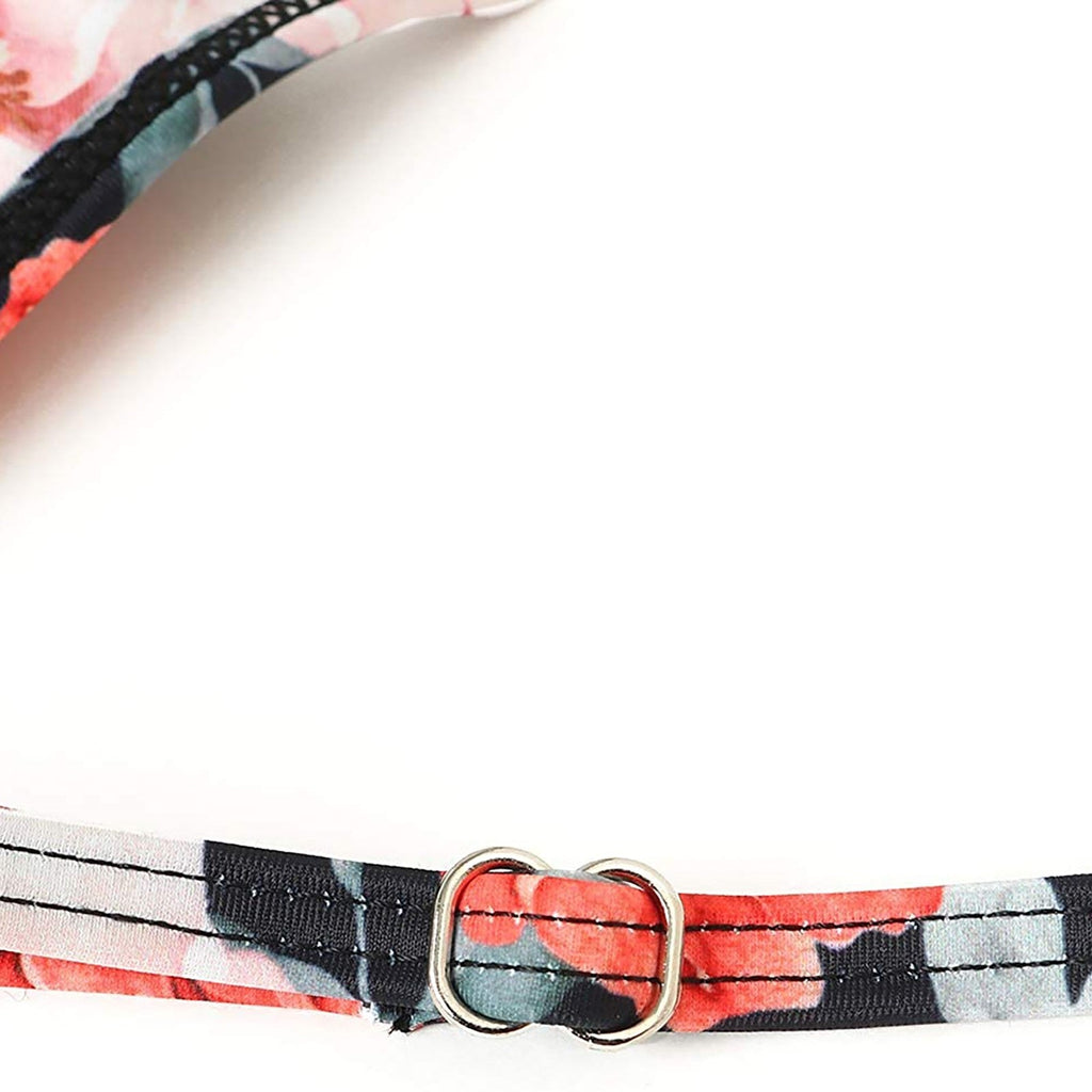 GR | Colorful high-waisted bikini for women 