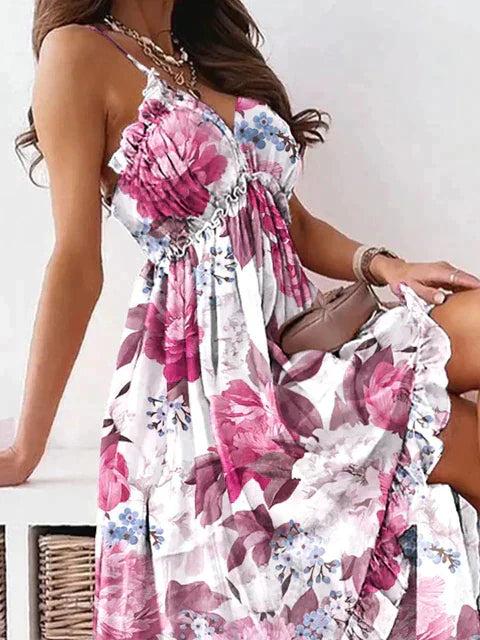 GR | Elegant summer dress in boho style