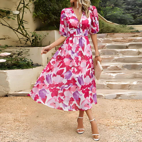 Sophisticated evening dress 
