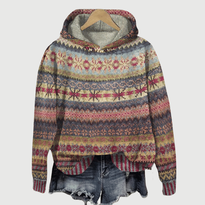 Knitted sweaters: colorful and cuddly warm