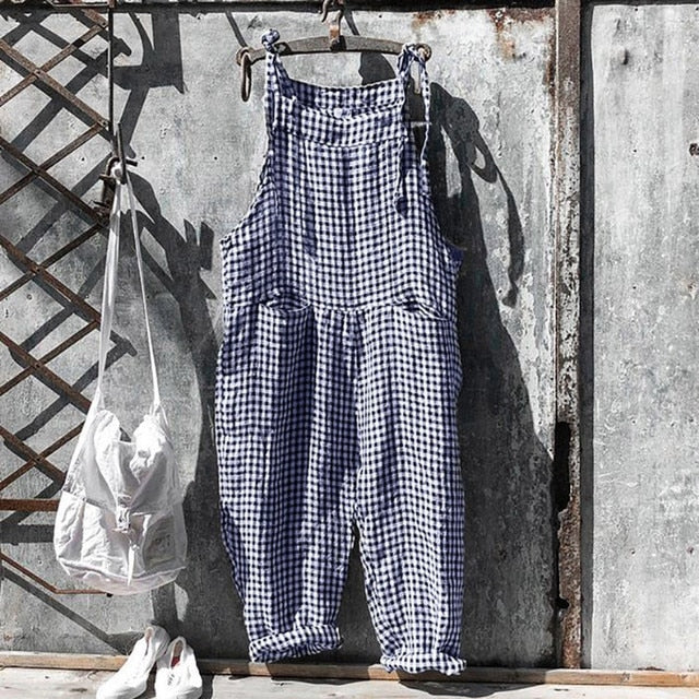 GR | Trendy linen jumpsuit