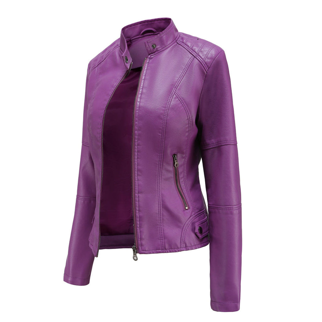 GR | Klassische Bikerjacke aus Leder