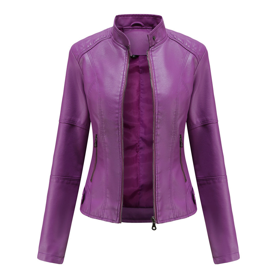 GR | Leather jacket - Timeless comfort