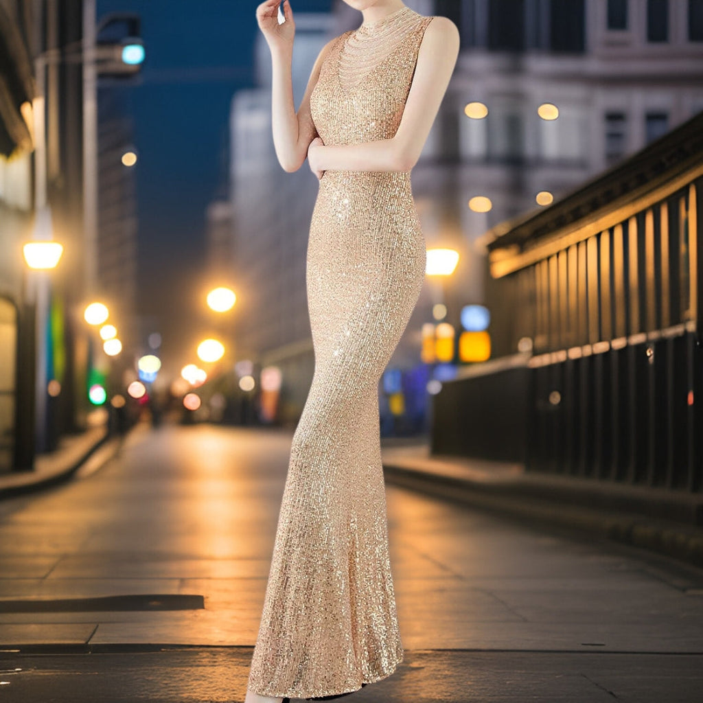 GR - Luxury Evening Dress 