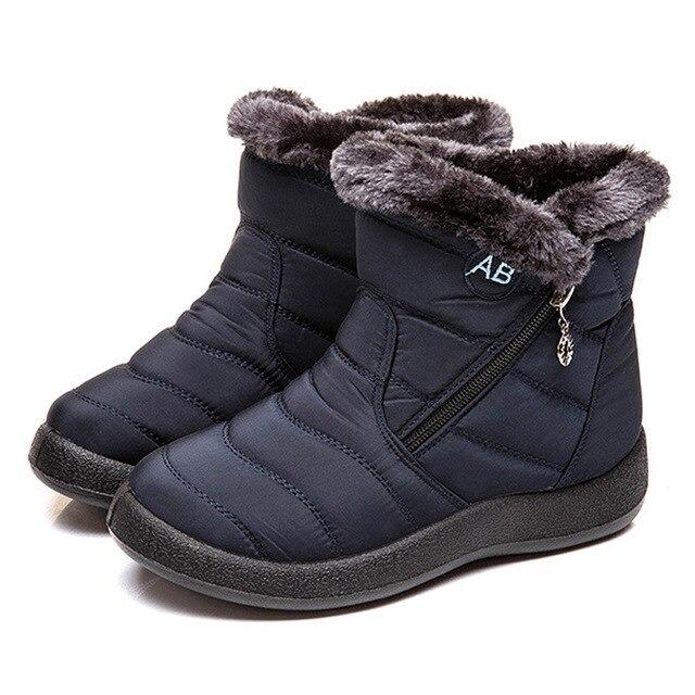 GR | Waterproof winter boots for warm comfort – ideal for cold weather
