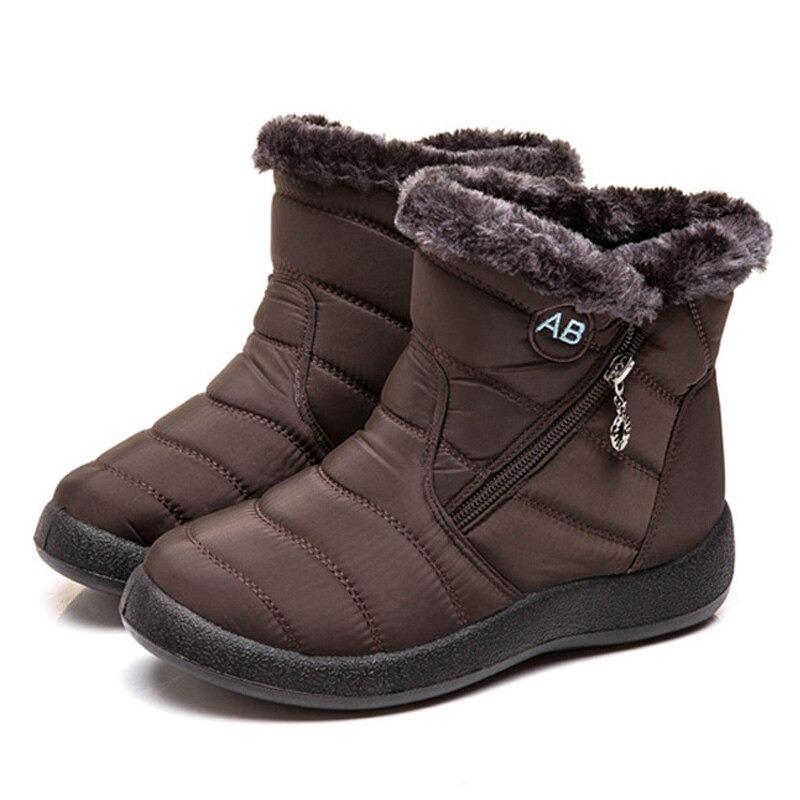 GR | Waterproof winter boots for warm comfort – ideal for cold weather