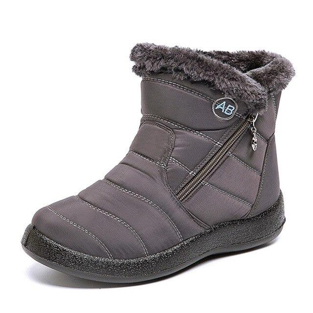 GR | Waterproof winter boots for warm comfort – ideal for cold weather