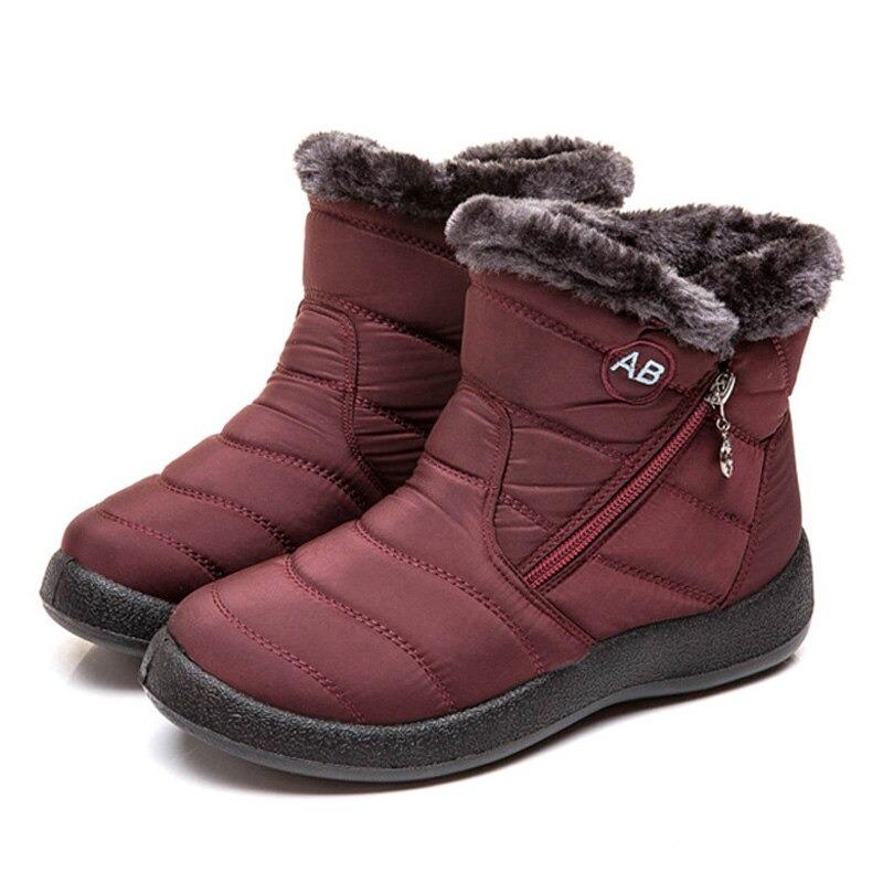 GR | Waterproof winter boots for warm comfort – ideal for cold weather