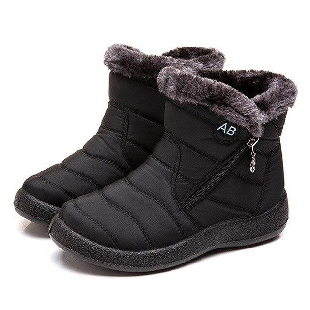 GR | Waterproof winter boots for warm comfort – ideal for cold weather