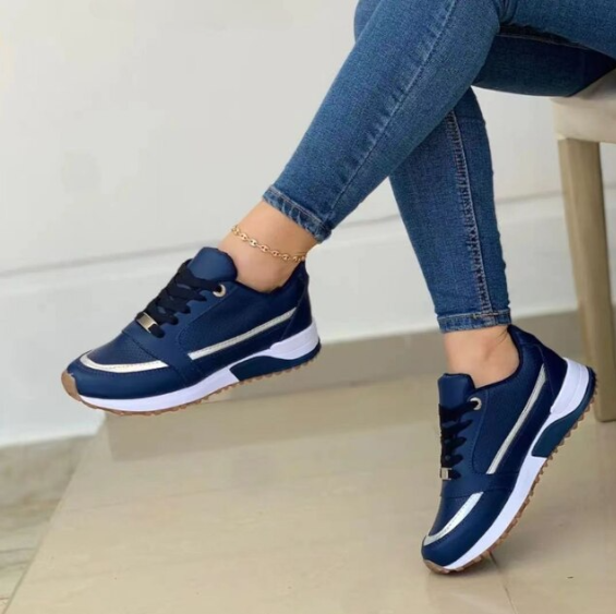 GR - Trendy women's casual sneakers