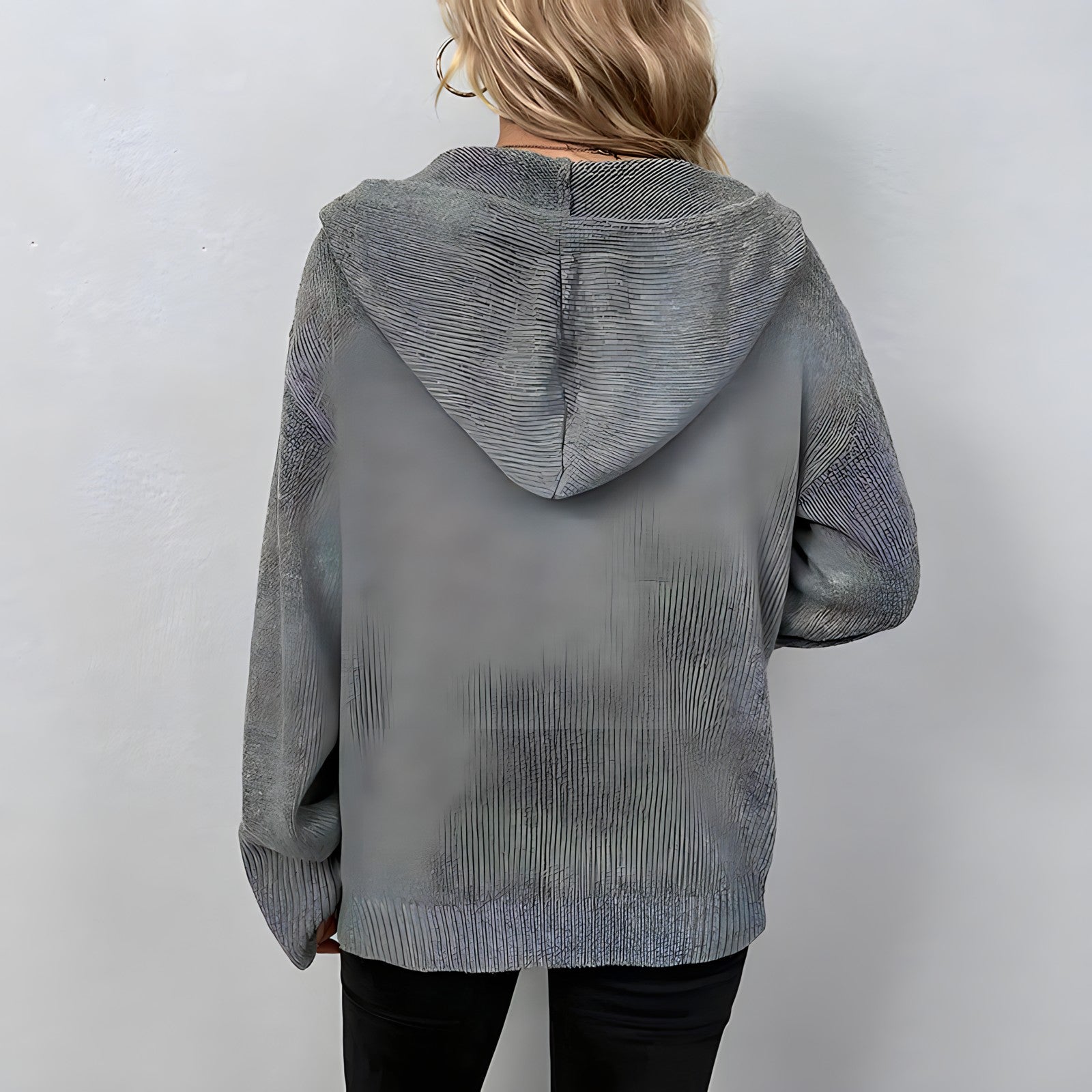 GR Hoodie | Warm, comfortable women's vest with hood