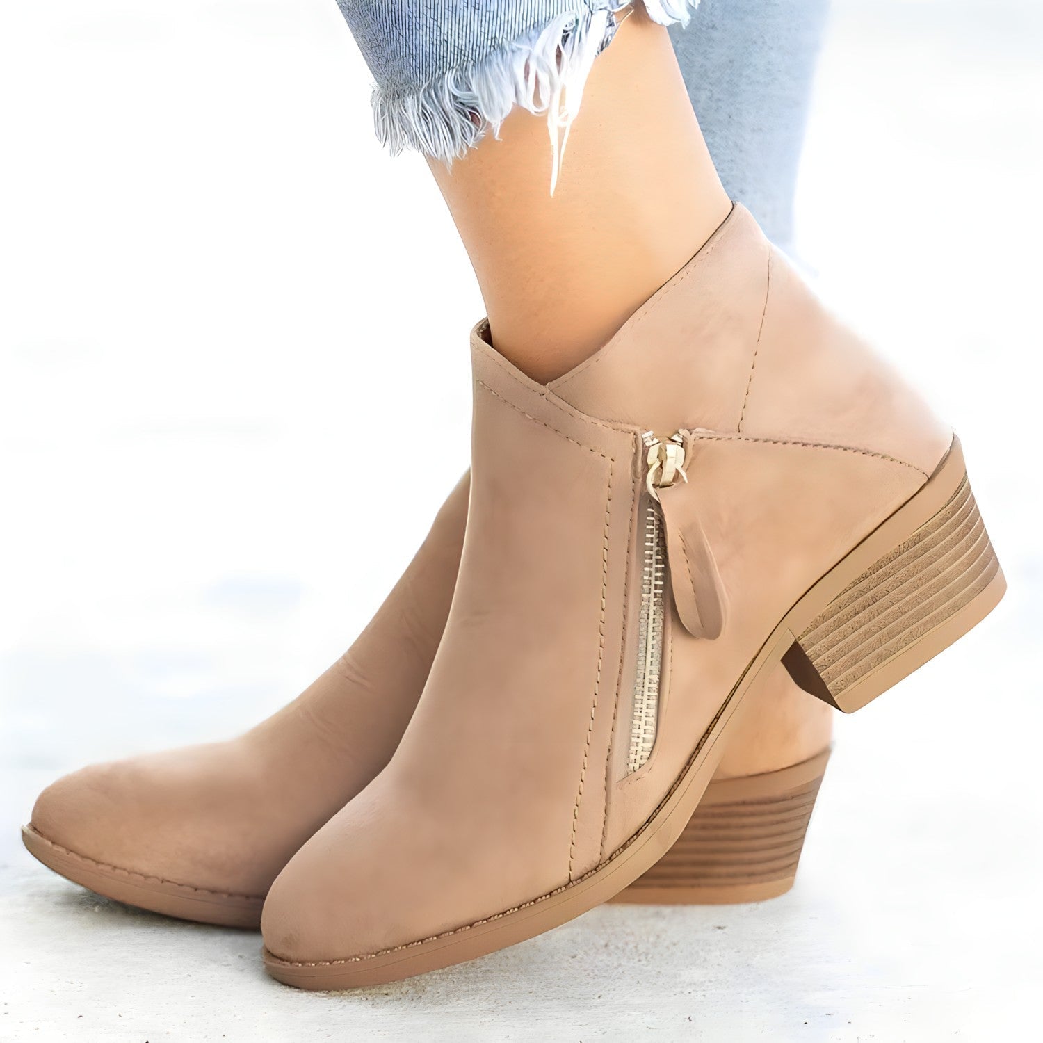 GR – Stylish suede boots
