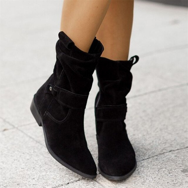 GR | Low-cut boots for women with style and comfort
