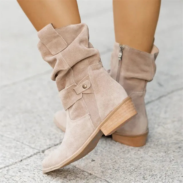 GR | Low-cut boots for women with style and comfort
