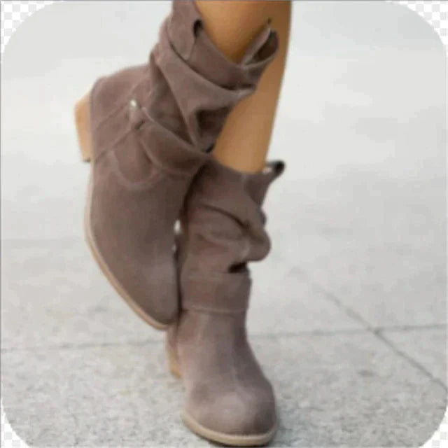 GR | Low-cut boots for women with style and comfort