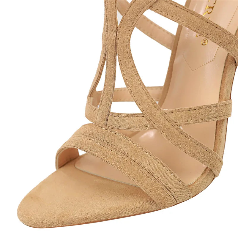 GR | Gladiator high heel sandals