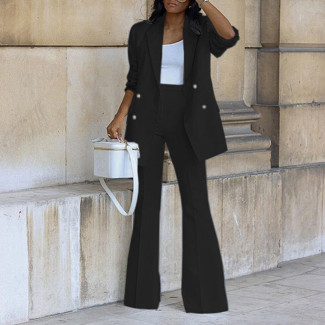 GR | Blazer Set Summer Two-Piece Elegance Set
