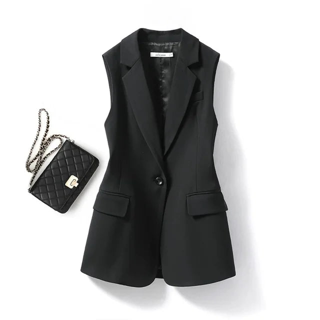 GR | Blazer - elegant women's waistcoat