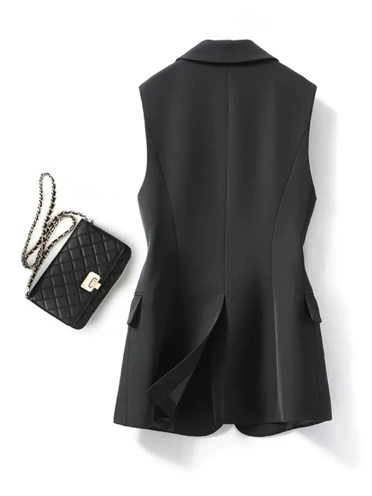 GR | Blazer - elegant women's waistcoat