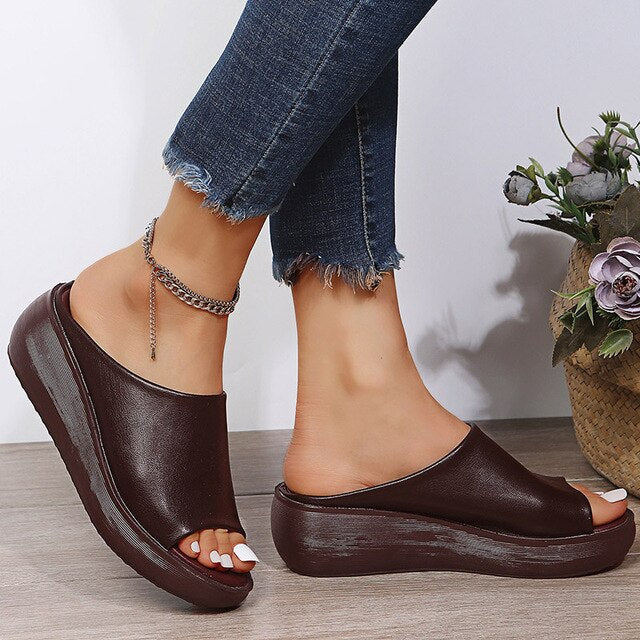 GR | Orthopedic Women's Sandals with High Heels
