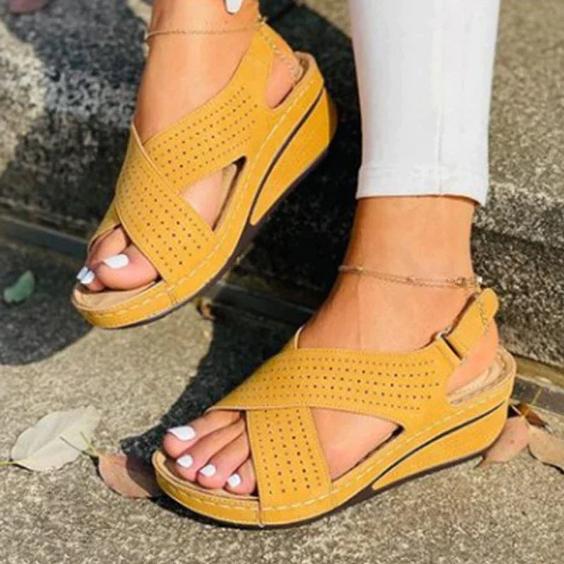 GR | Orthopedic women's summer sandals