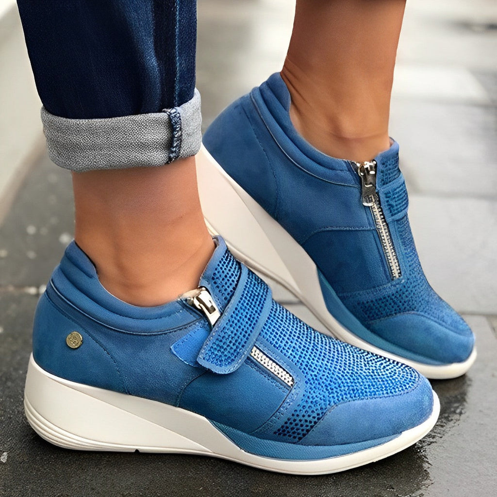 GR - Women's Glitter Sneakers