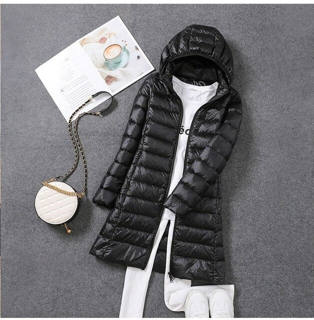 GR - Winter jacket with detachable hood