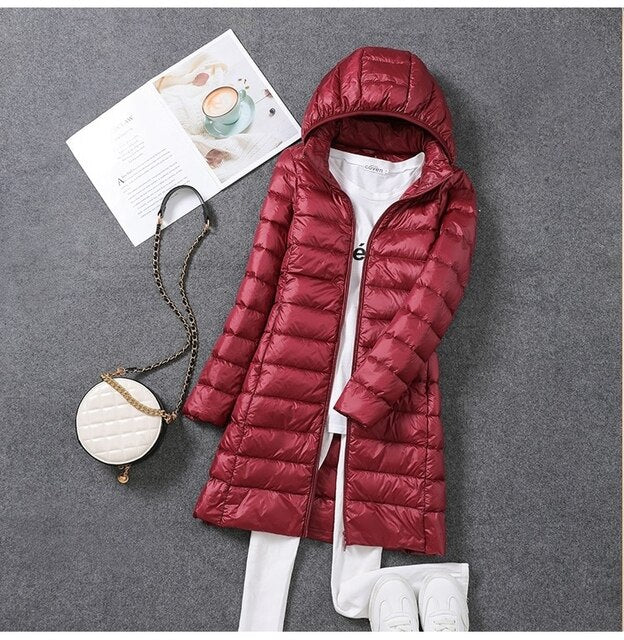GR - Winter jacket with detachable hood