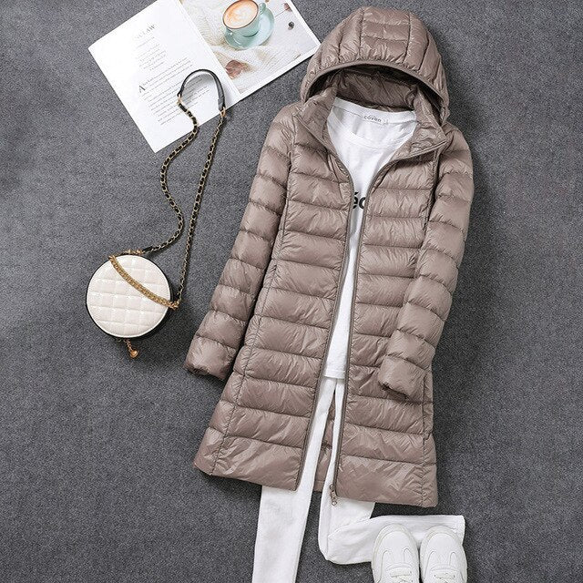 GR - Winter jacket with detachable hood