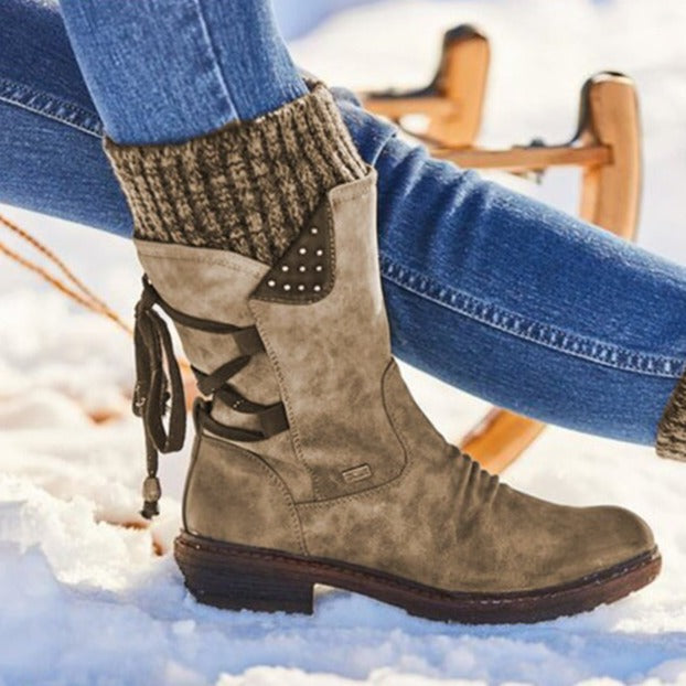 GR - Mid-height boots for women