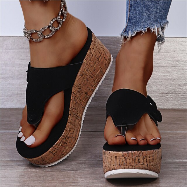 GR | Orthopedic Sandals with Thick Sole