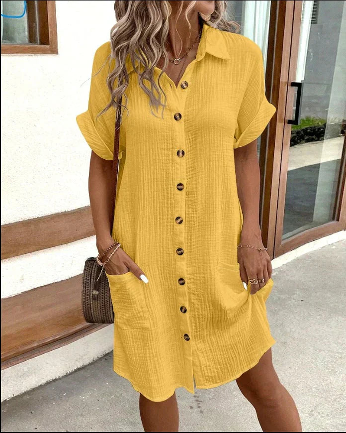 GR | Stilvolle Polo Kleid
