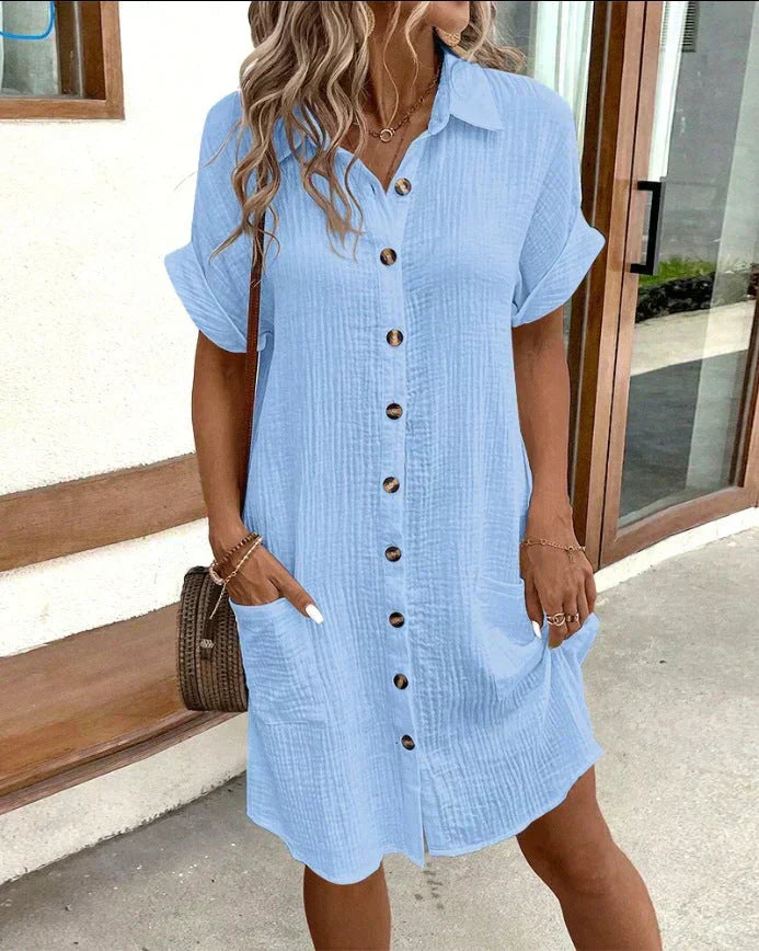 GR | Stilvolle Polo Kleid