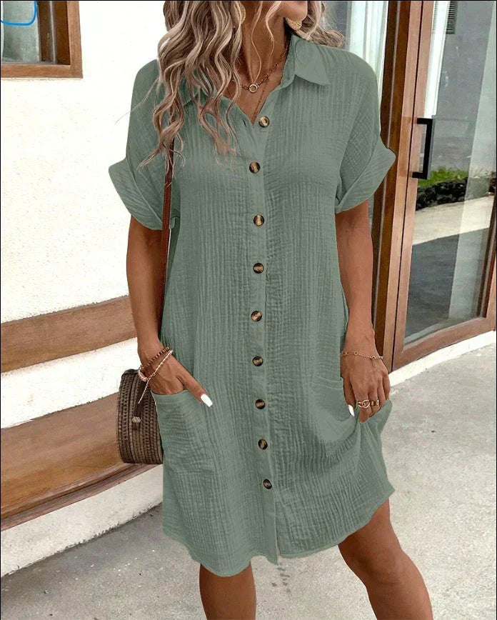 GR | Stilvolle Polo Kleid