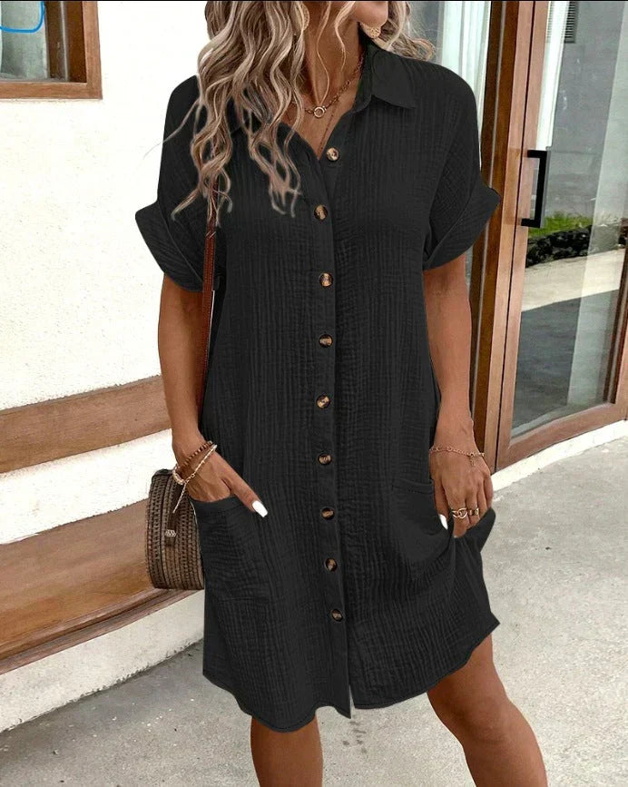 GR | Stilvolle Polo Kleid