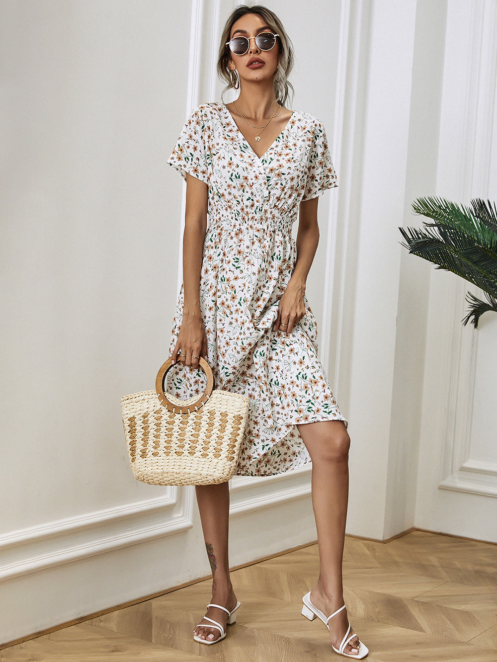 GR | Women's floral dress