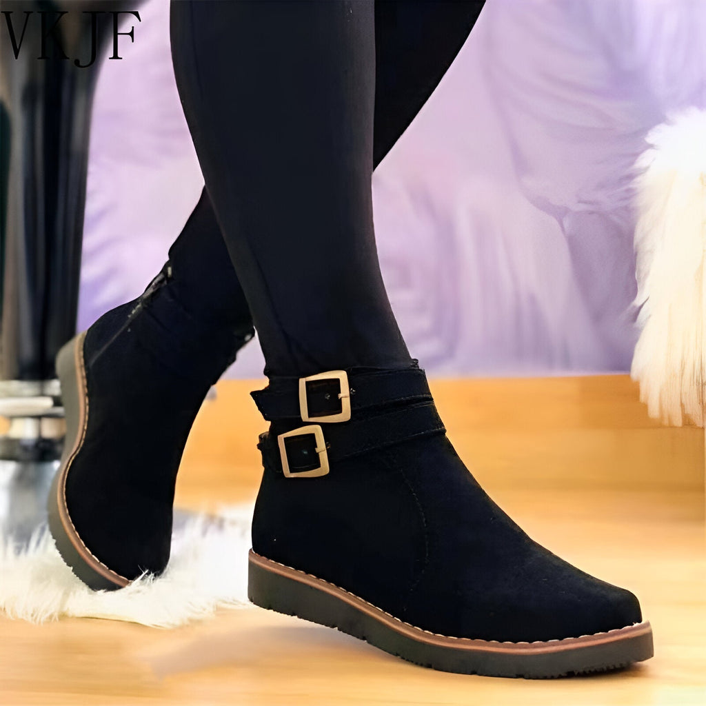 GR | Effortless Chic Ankle Boots