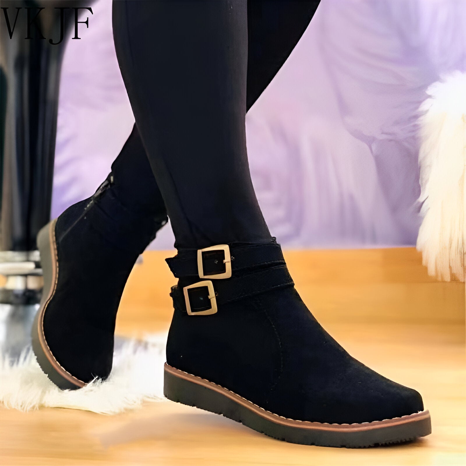 GR | Effortless Chic Ankle Boots