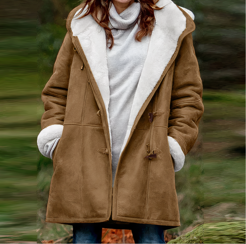 GR - Winter velour coat