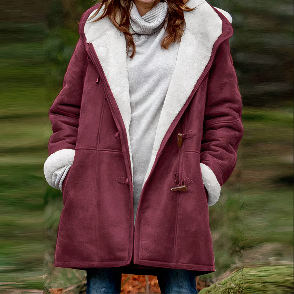 GR - Winter velour coat