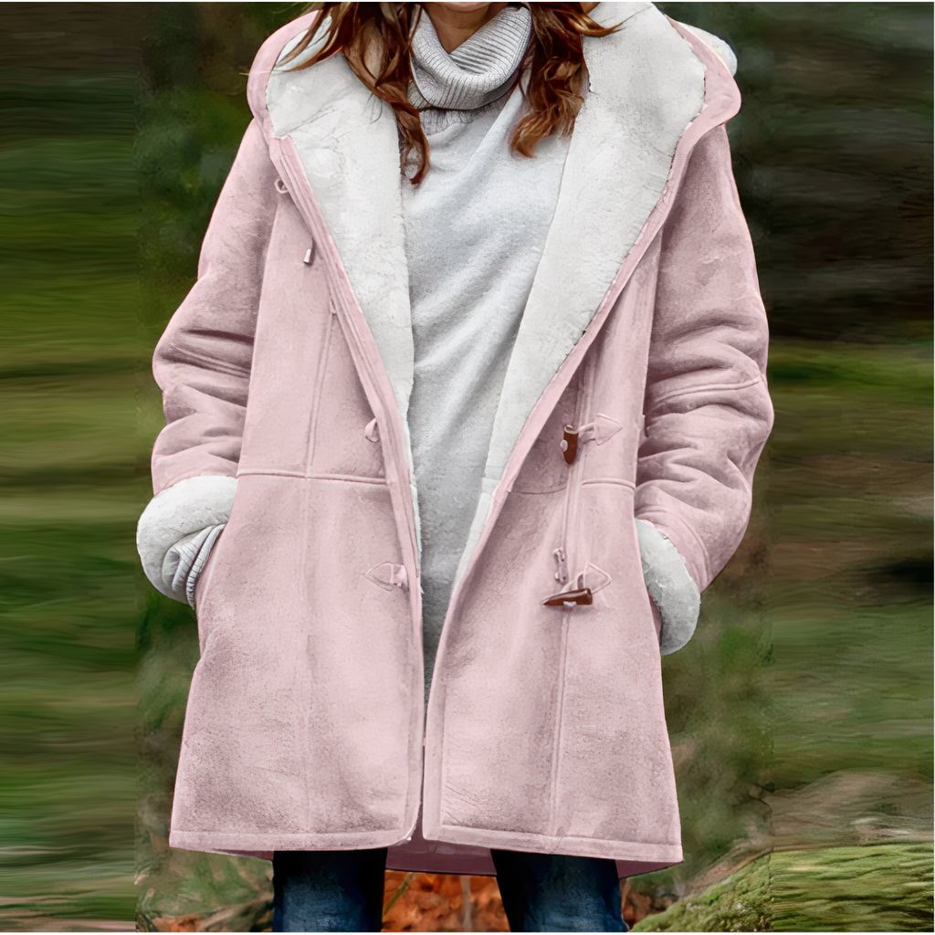 GR - Winter velour coat