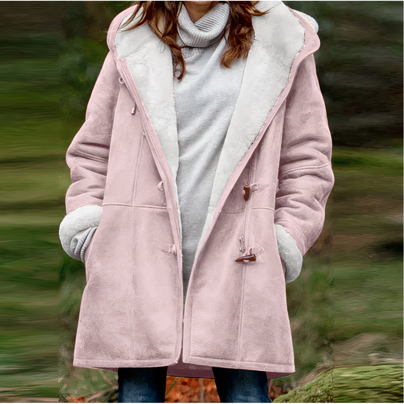 GR - Winter velour coat