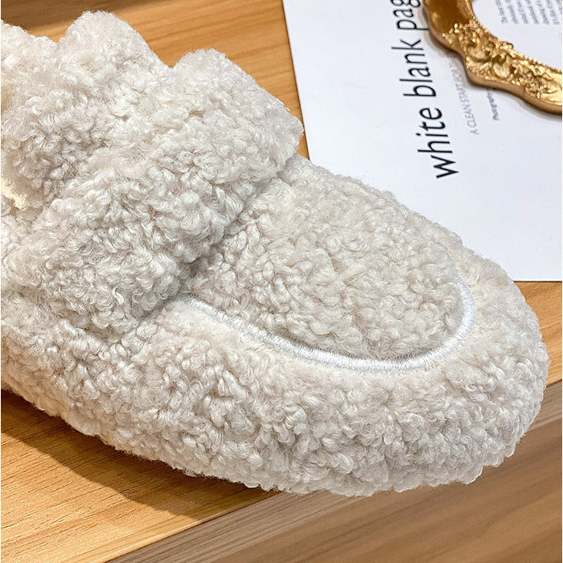 GR - Plush slipper shoes