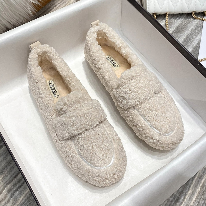 GR - Plush slipper shoes