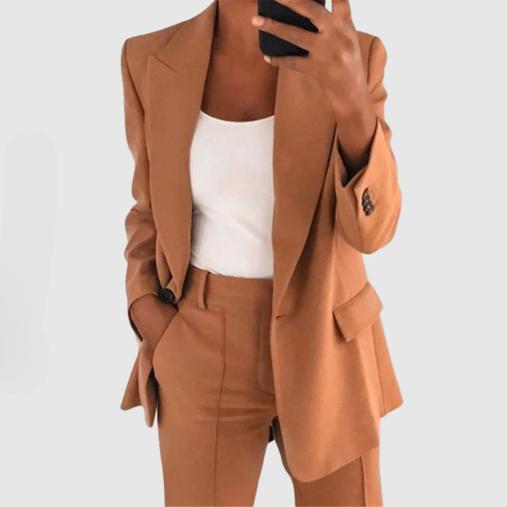 GR | Sophisticated Style Chic Blazer Set