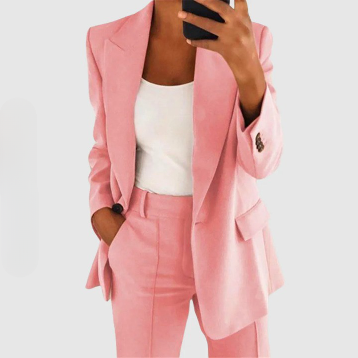 GR | Sophisticated Style Chic Blazer Set