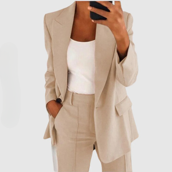 GR | Sophisticated Style Chic Blazer Set