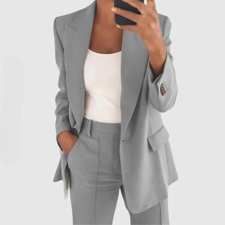 GR | Sophisticated Style Chic Blazer Set
