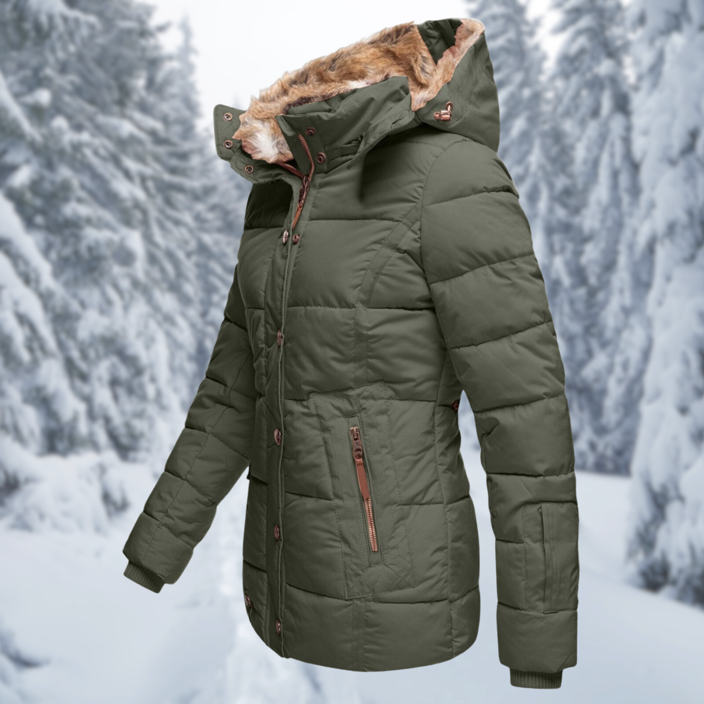 GR - Elegante Winterjacke