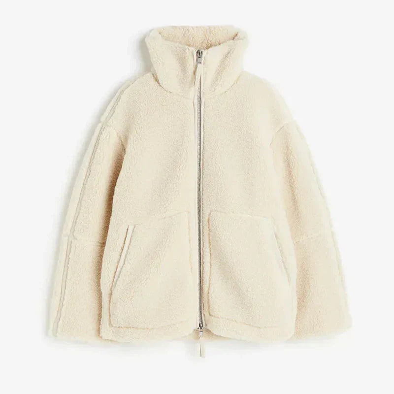GR - Lambswool jacket for women